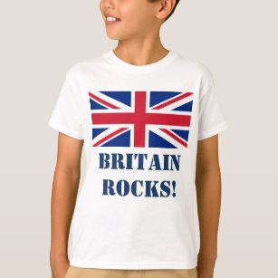 BRITAIN ROCKS! T-Shirt