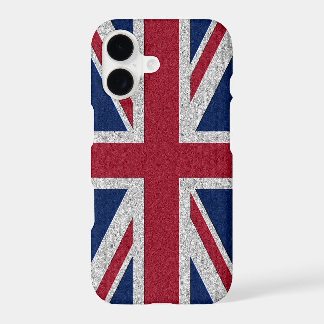 Britain Union Jack Flag (Back)