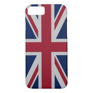 Britain Union Jack Flag Case-Mate iPhone Case