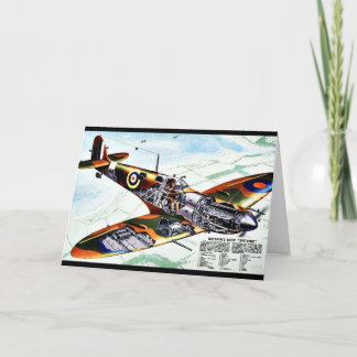 Britain's New Spitfire Card