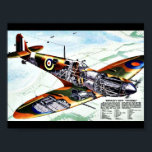 Britain's New Spitfire Poster<br><div class="desc">Britain's New Spitfire
 Great quality,  restored   Britain's New Spitfire  world war 2 poster. WW2Poster store has this and hundreds of ww2 posters,  mugs,  ww2 stamps and more memorabilia. Relive and cherish the American history. This and many other products with Britain's New Spitfire in our collection.</div>