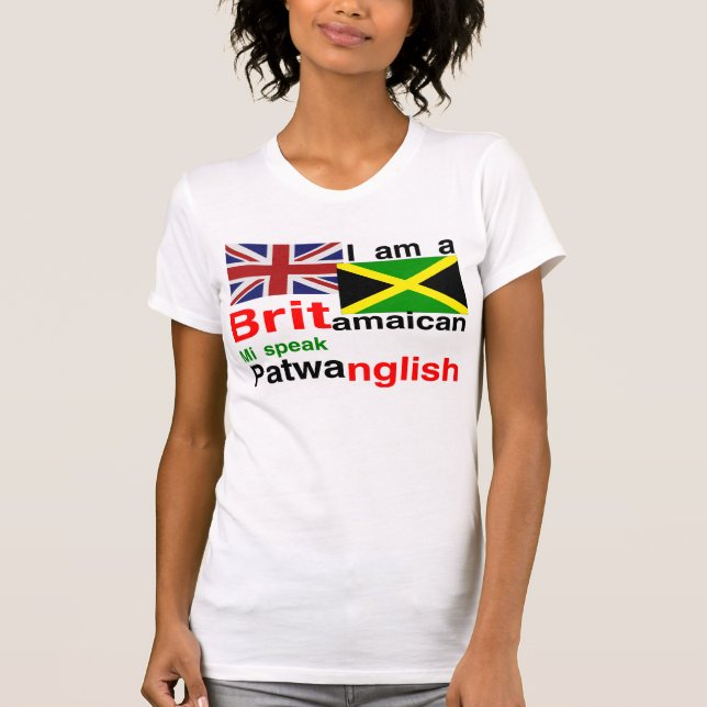 Britamaican T-Shirt (Front)