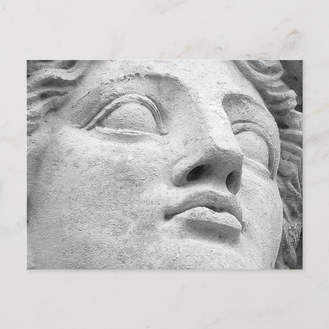 Britannia (B&W) Postcard (Front)