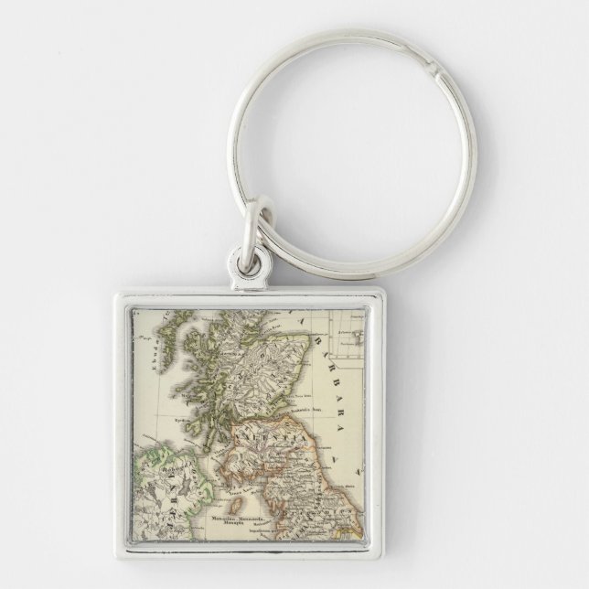 Britannia et Hibernia Key Ring (Front)