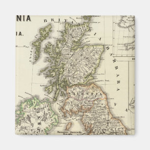 Britannia et Hibernia Magnet