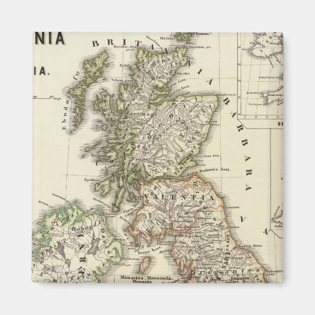 Britannia et Hibernia Magnet (Front)