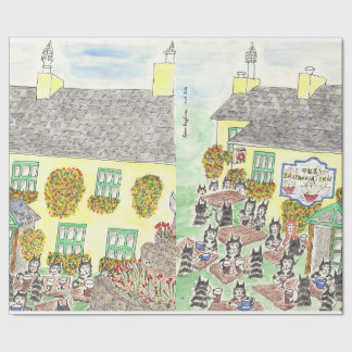 Britannia Inn Elterwater Wrapping Paper