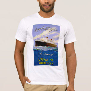 Britannic ~ Liverpool, USA, Canada T-Shirt