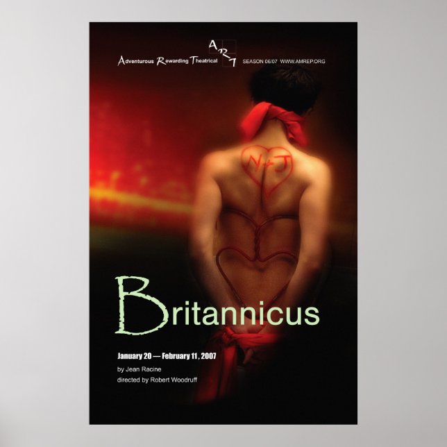 BRITANNICUS POSTER (Front)