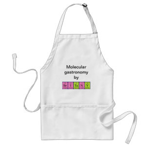 Britany periodic table name apron