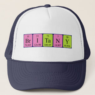 Britany periodic table name hat