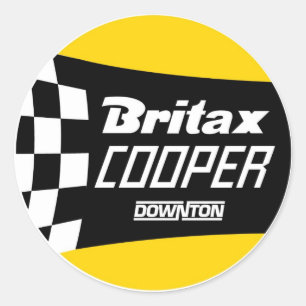 Britax Cooper Downton Classic Round Sticker
