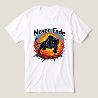 Brite-T Fire Panther Never Fade Tri-Blend Shirt