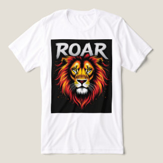 Brite-T Lion Roar 0019190 Tri-Blend Shirt
