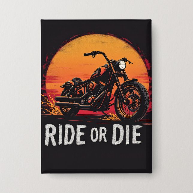 Brite-T Motorcycle Ride or Die 0019613 (Front)