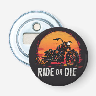 Brite-T Motorcycle Ride or Die 0019613 Bottle Opener
