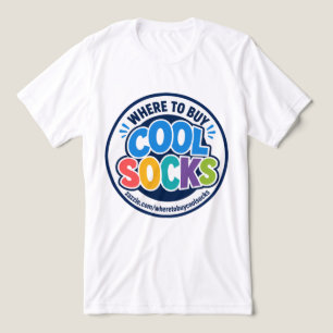 Brite-T Where To buy Cool Socks 0019607 Tri-Blend Shirt