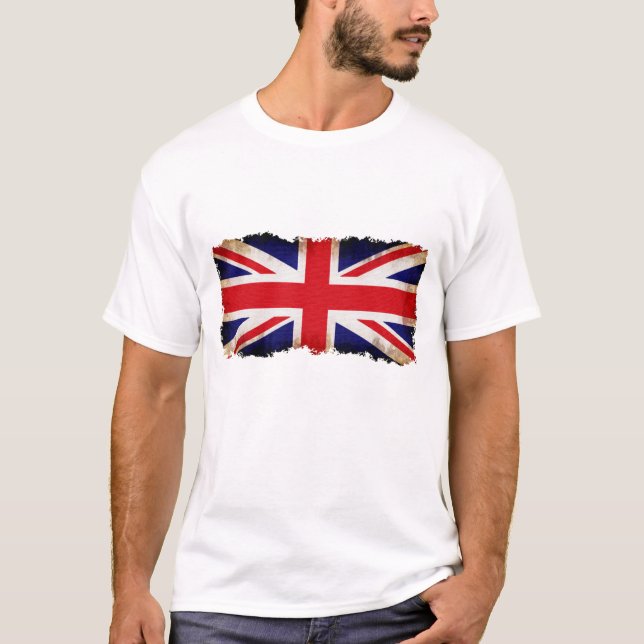 Britian in Distress T-Shirt (Front)