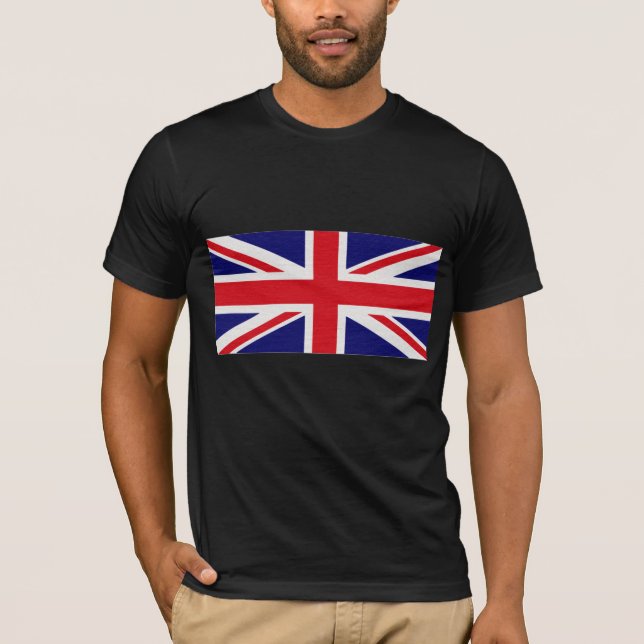 Britian's (UK) Flag T-Shirt (Front)