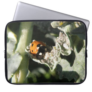 British 7 Spot Ladybug Laptop Bag