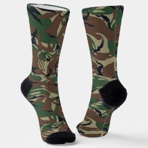 British 95 Forest Camouflage Pattern Socks