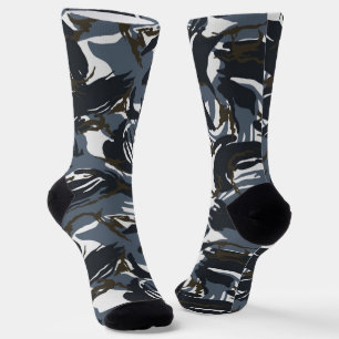 British 95 Urban Camouflage Pattern Socks