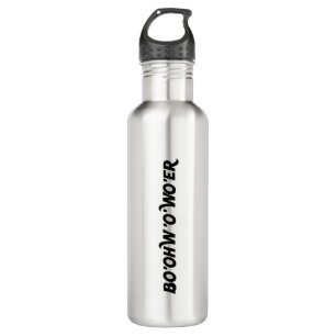 British Accent bo’oh’o’wo’er Water Bottle