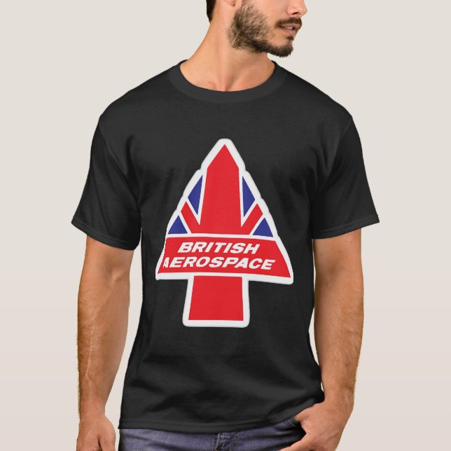 British Aerospace  T-Shirt (Front)