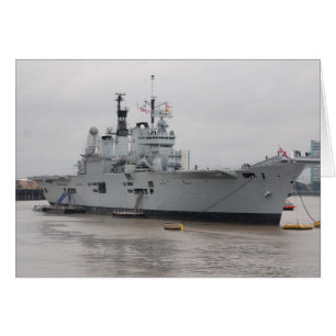 British Aircraft Carrier