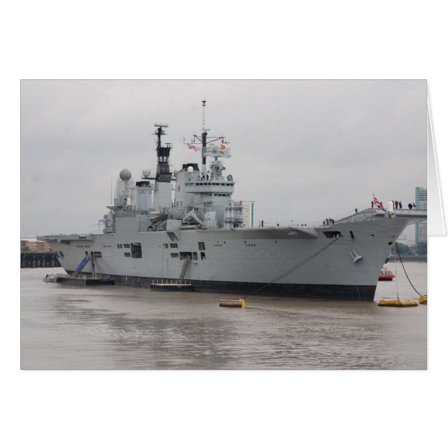 British Aircraft Carrier (Front Horizontal)