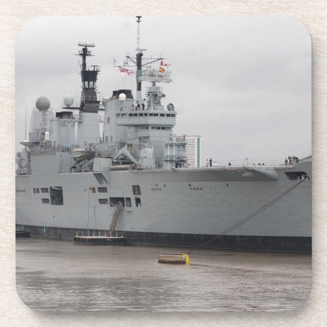 British Aircraft Carrier Coaster (Front)
