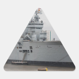British Aircraft Carrier Triangle Sticker