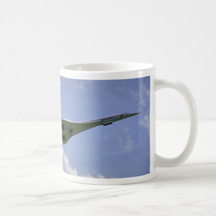 British Airways Concorde, taking off at Heathrow A Coffee Mug