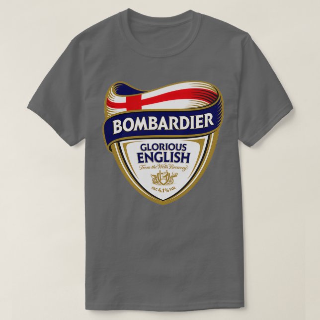 British Ale T-Shirt (Design Front)