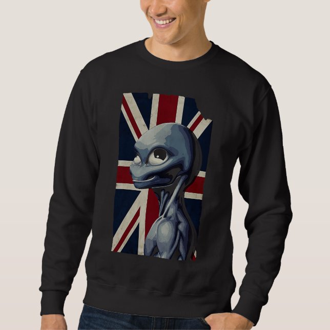 British Alien Sweatshirt (Front)