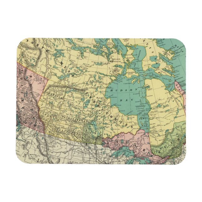 British America Magnet (Horizontal)