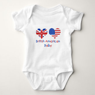 British American Baby Bodysuit