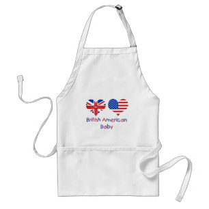 British American Baby Standard Apron