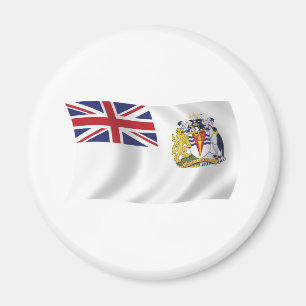 British Antarctic Flag Magnet