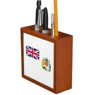 British Antarctic Territory Flag Desk Organiser