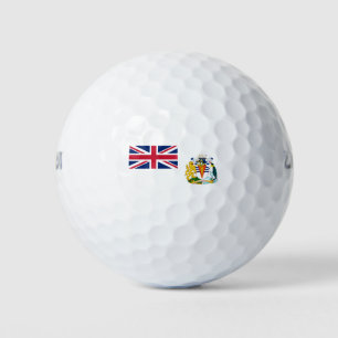 British Antarctic Territory Flag Golf Balls