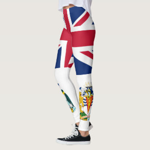 British Antarctic Territory Flag Leggings
