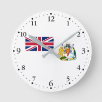 British Antarctic Territory Flag