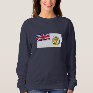 British Antarctic Territory Flag Sweatshirt