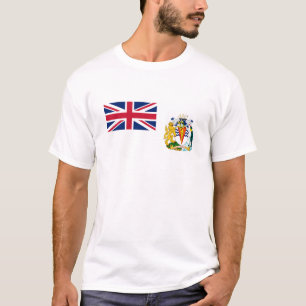 British Antarctic Territory Flag T-Shirt