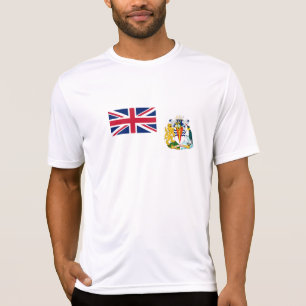 British Antarctic Territory Flag T-Shirt