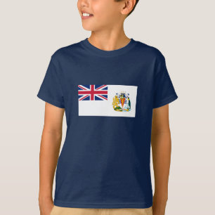 British Antarctic Territory Flag T-Shirt