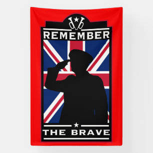 British Armed Forces Day Banner