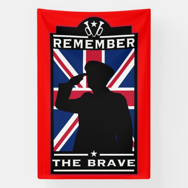 British Armed Forces Day Banner (Vertical)