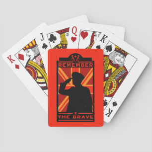 British Armed Forces Day Playing Cards